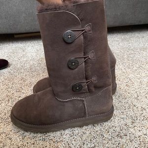 Tall Bailey Button UGGs